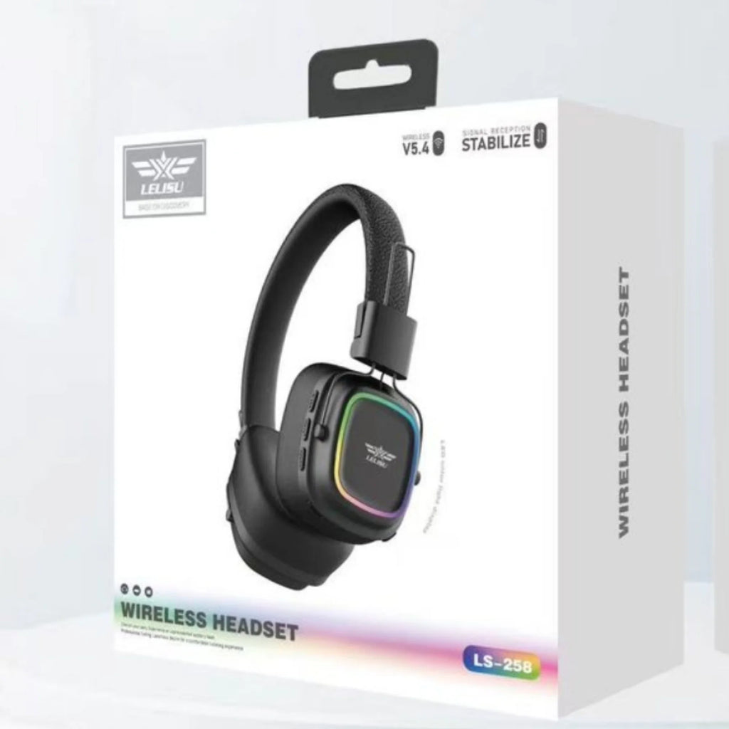 Bluetooth Over-Ear Stereo Headphones