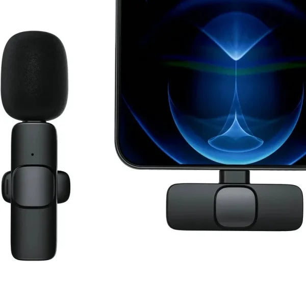 Smart K8 Wireless Microphones