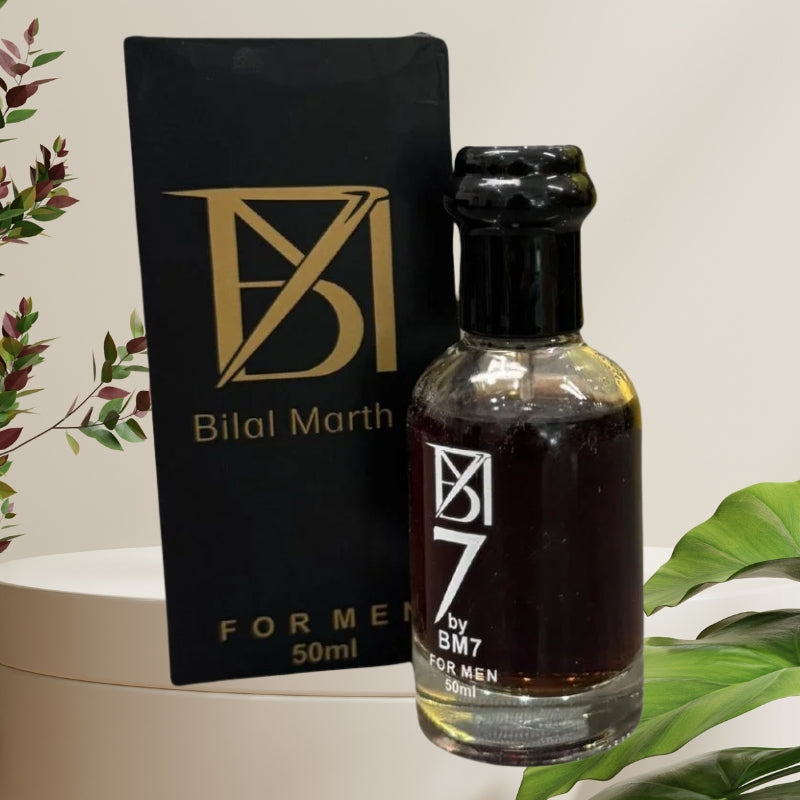 Fresh and long-lasting men’s perfume