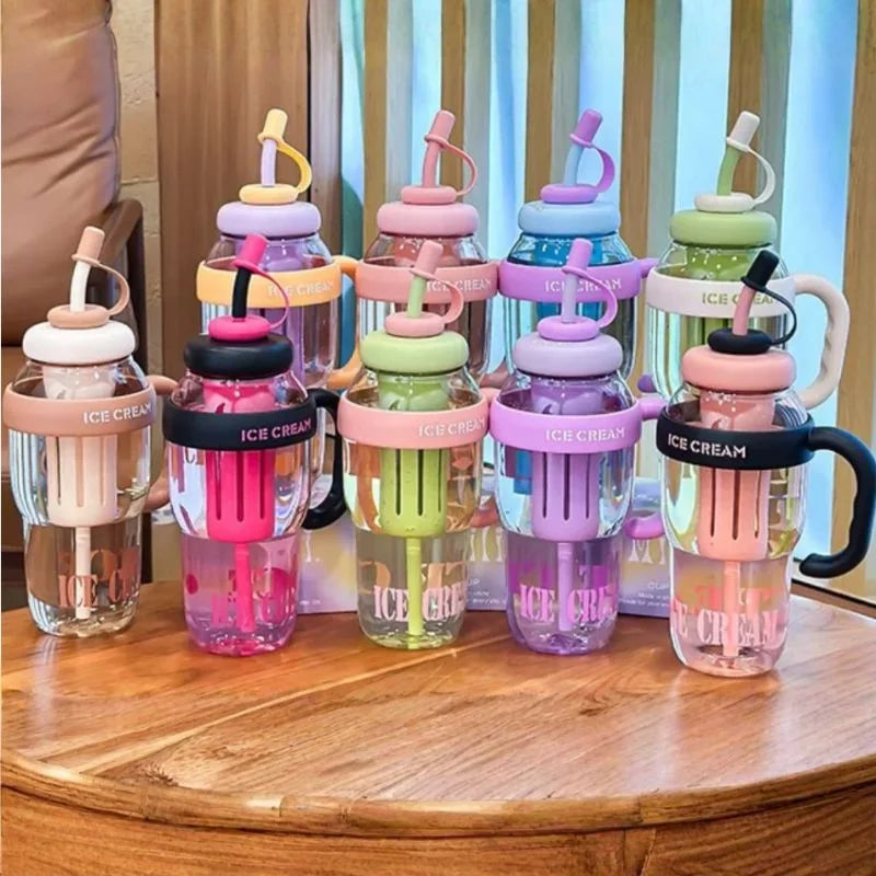 Ice Cream Water Bottle