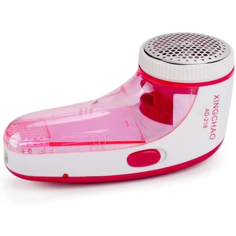 Compact lint and fabric remover