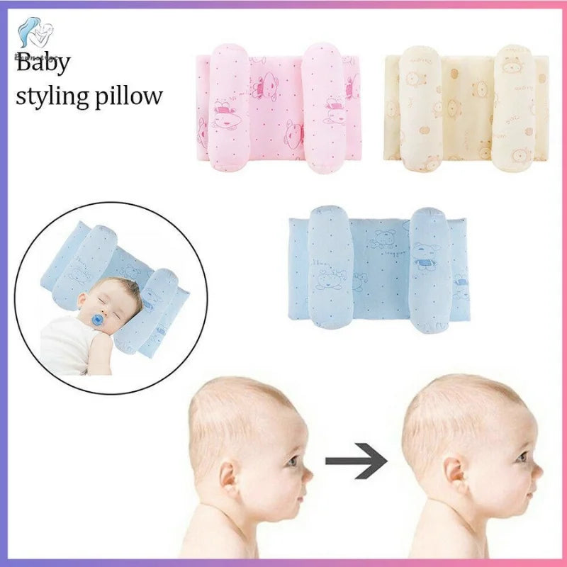 Comfortable flat head prevention pillow