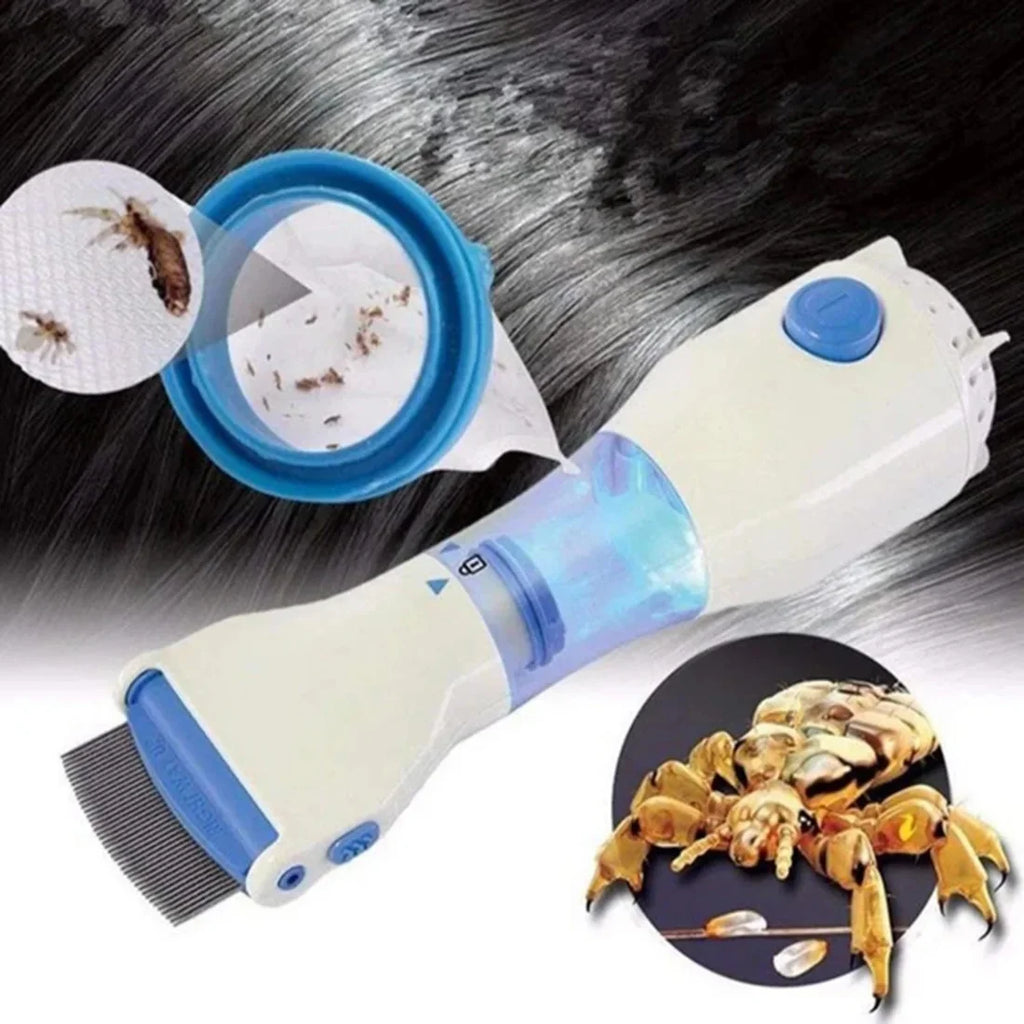 Smart chemical-free lice remover