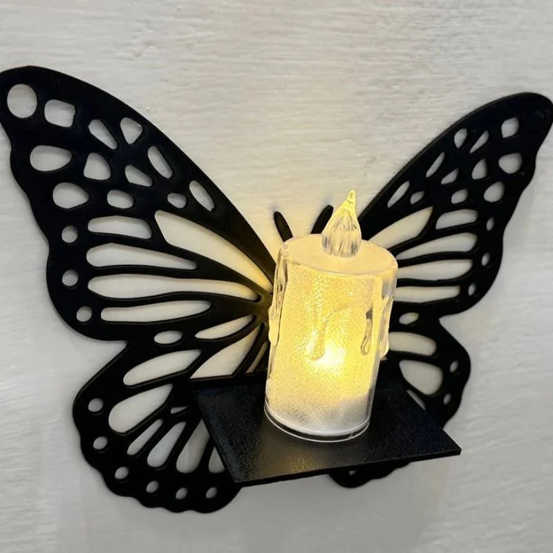 Elegant butterfly wall shelf for stylish home décor