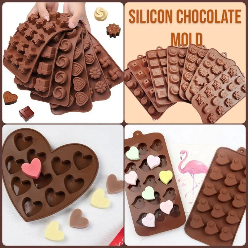Chocolate Molds Shapes
