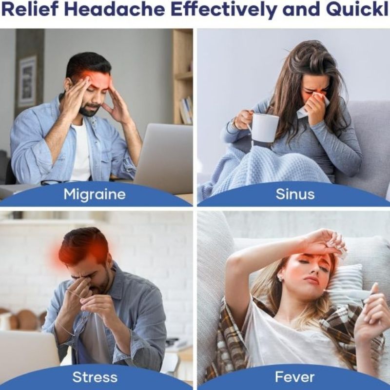 Hot & cold migraine therapy