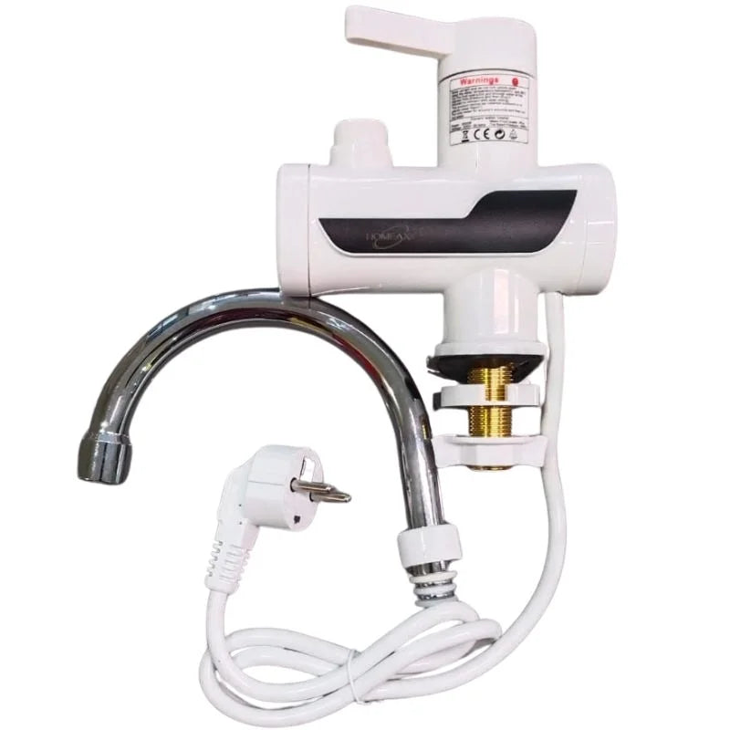 Electric Instant Heating Faucet | Plastic Handle