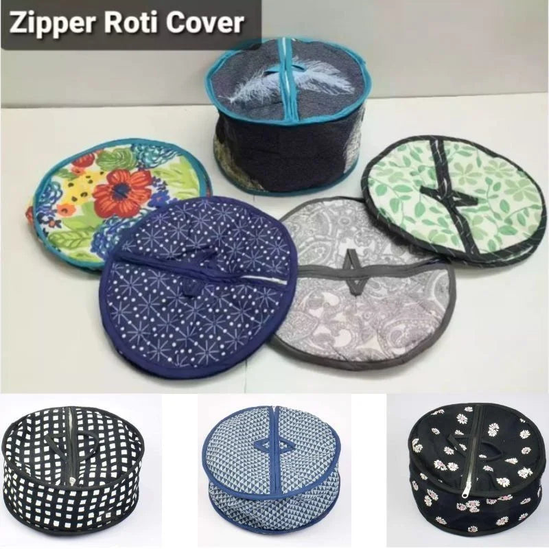 Roti Zipper Bag