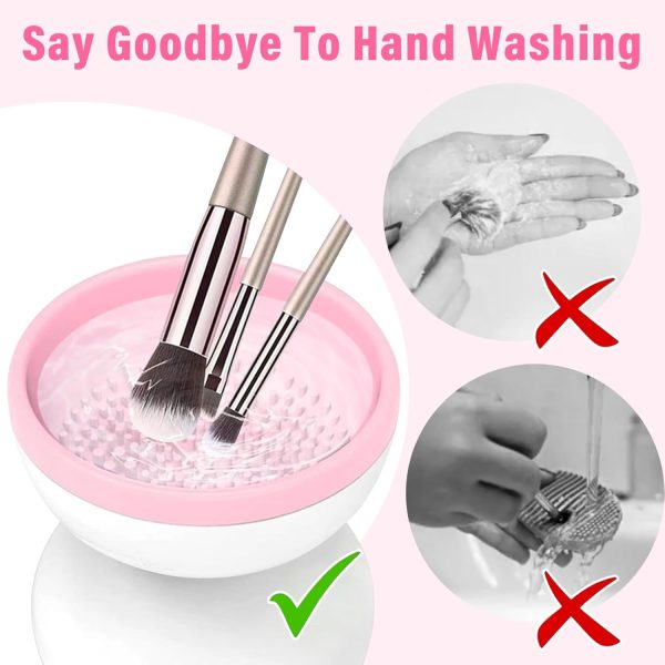 Smart Makeup Cleaner Brush