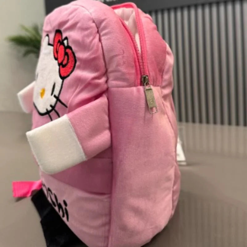 Adorable Soft Plush Kids Backpack