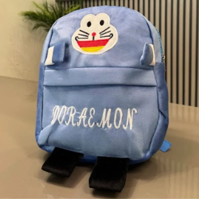 Adorable Soft Plush Kids Backpack