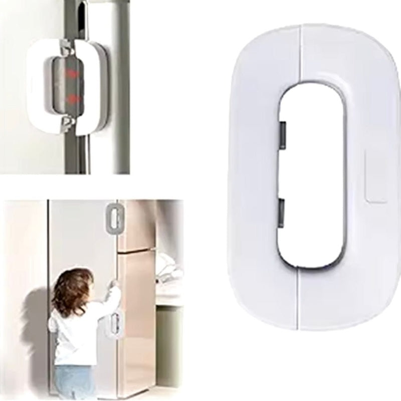 Secure fridge, protect kids