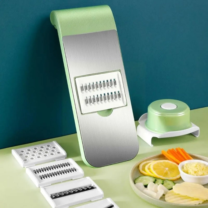 Cut, slice, shred, peel