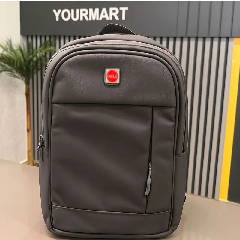Durable Gray Laptop Backpack