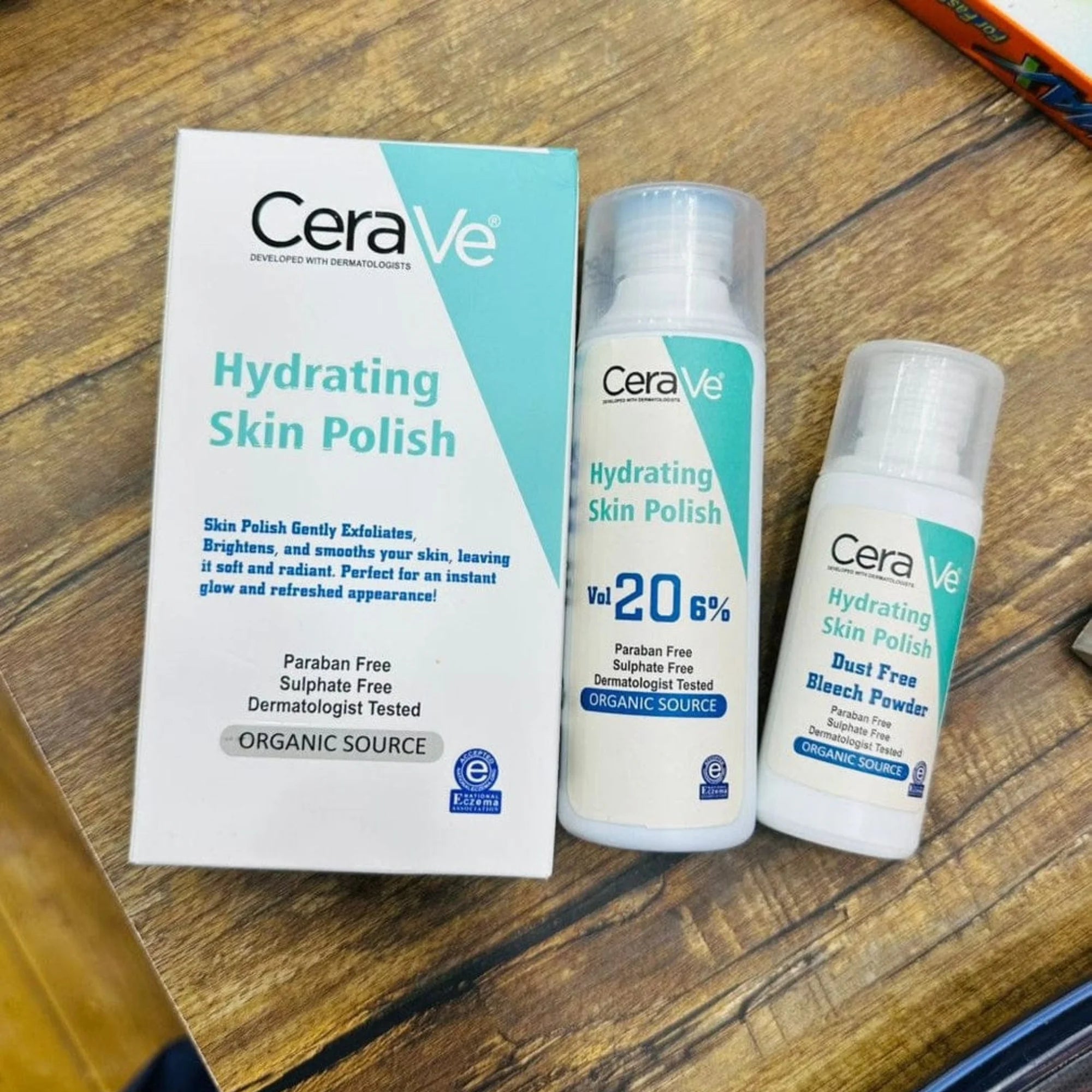 Hydrate Exfoliate Smooth Skin