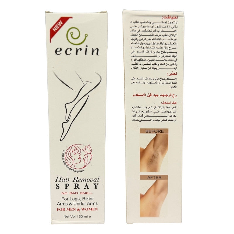 Gentle fast hair remover