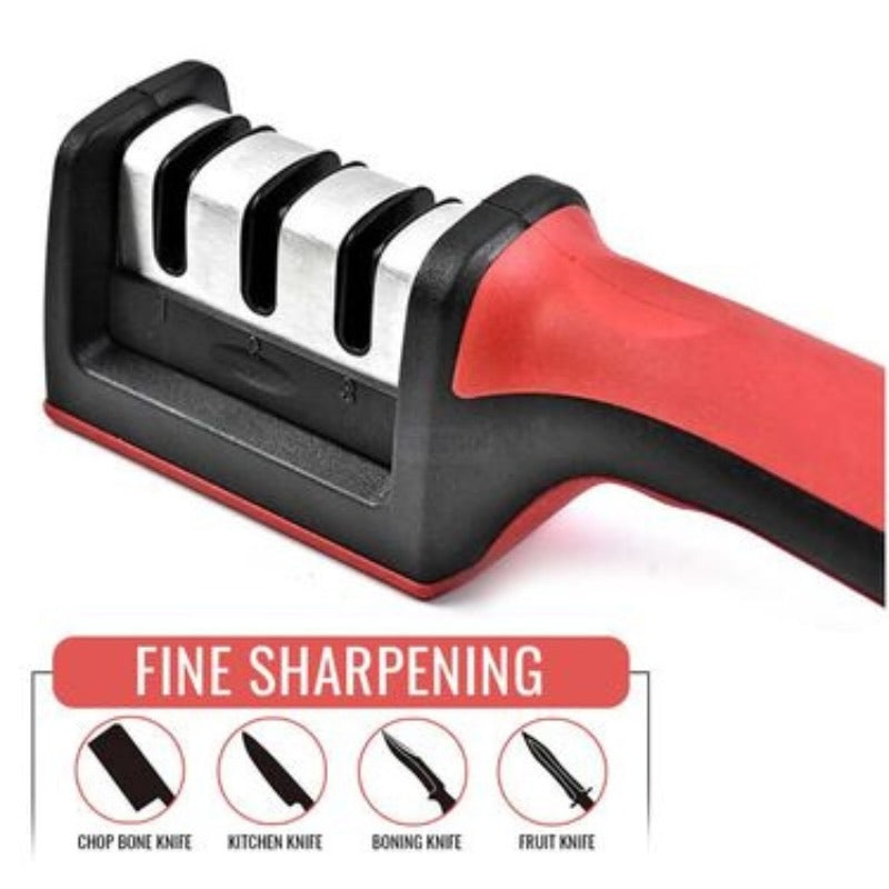Sharp knives made easy