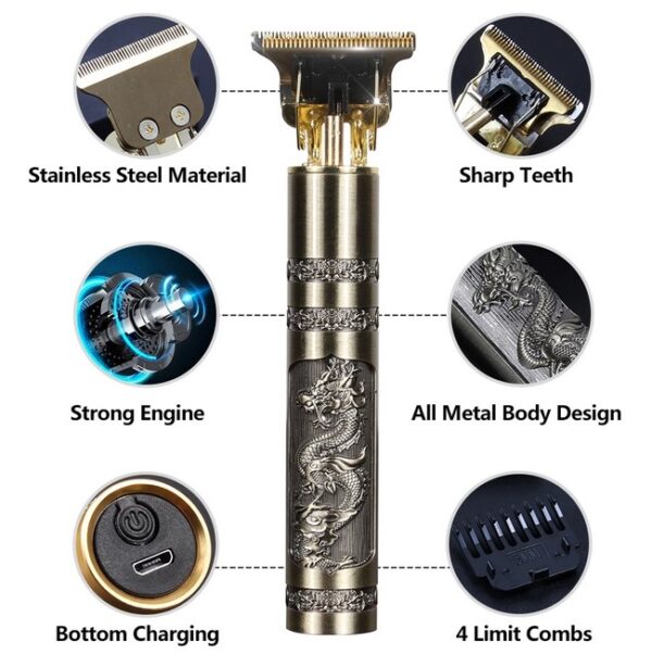 Metal Body T9 Trimmer