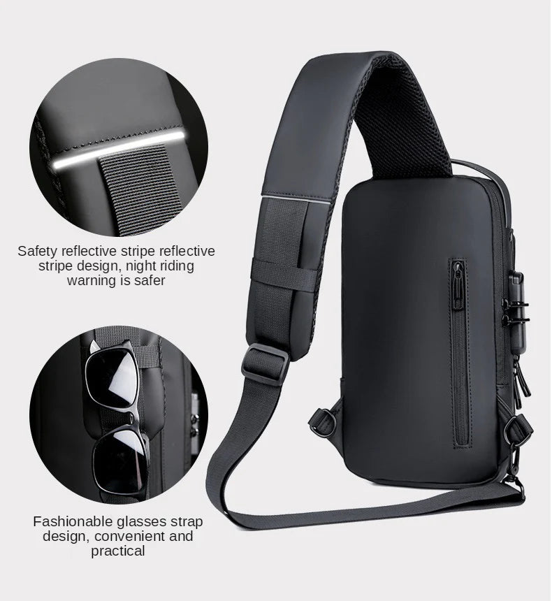 Smart Shoulder Bag