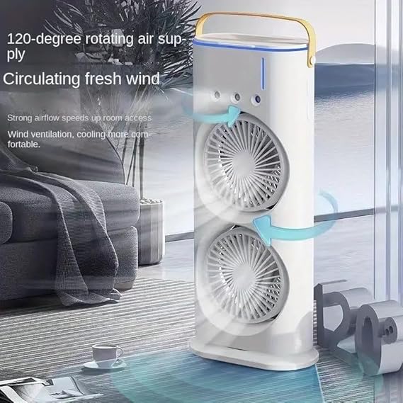 Cool, humidify, refresh anywhere
