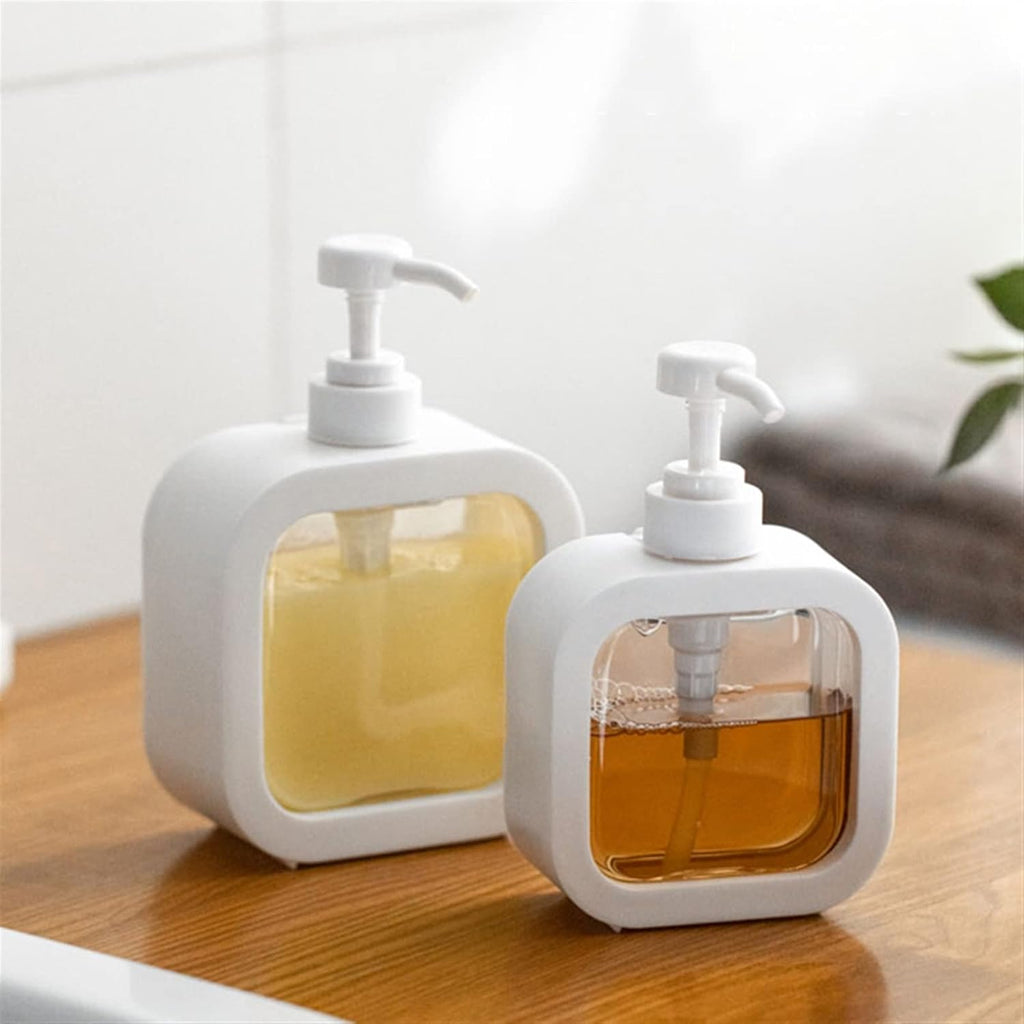 Durable, leak-proof soap dispenser