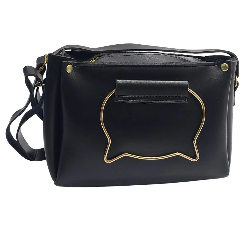 Elegant Cat Handle Handbag for Girls & Ladies