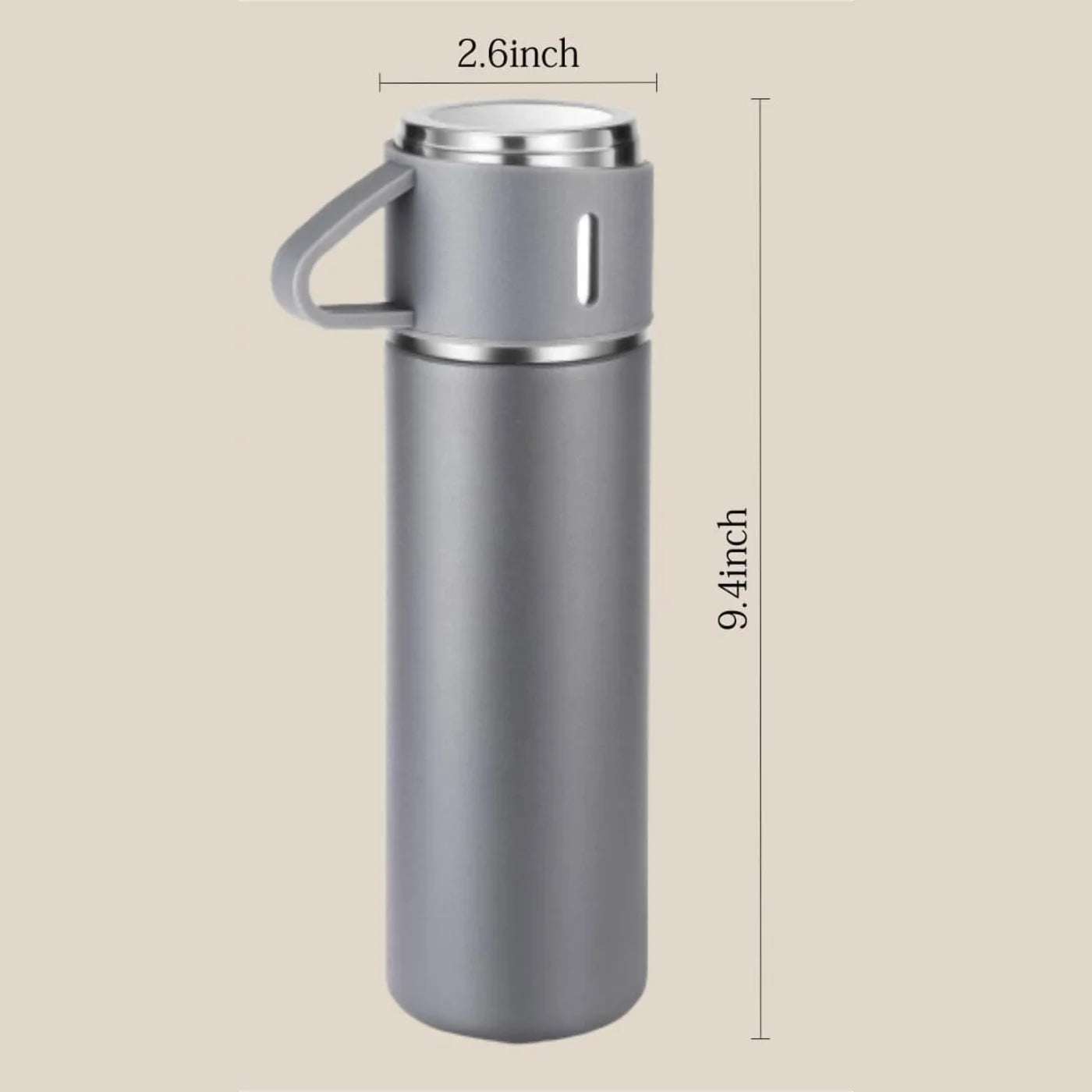 Durable Insulated Stainless Steel Flask