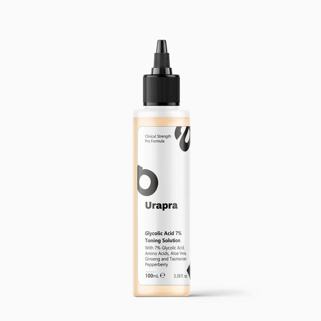 Exfoliating glycolic acid toner