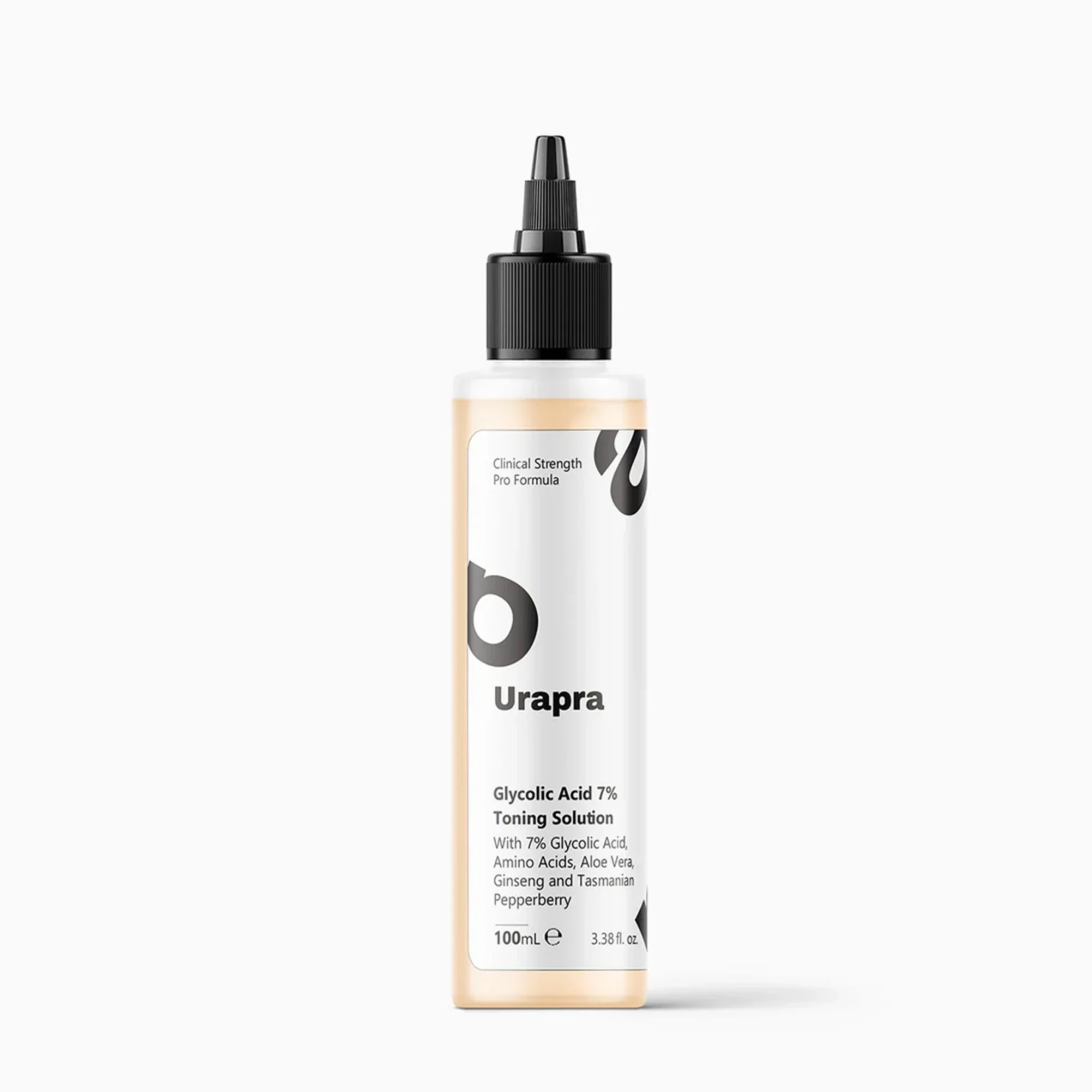 Exfoliating glycolic acid toner