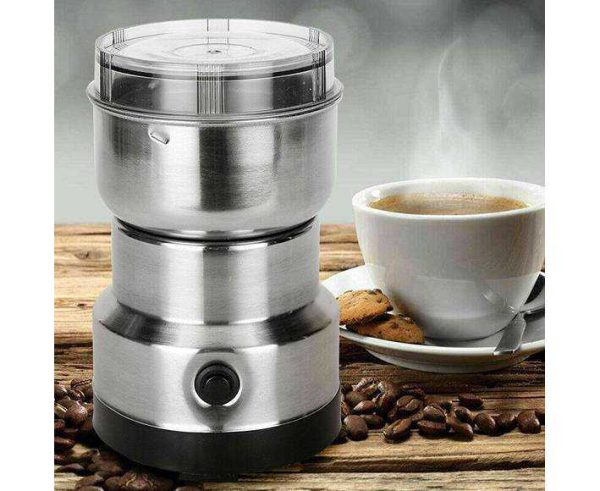 Powerful stainless steel grinder