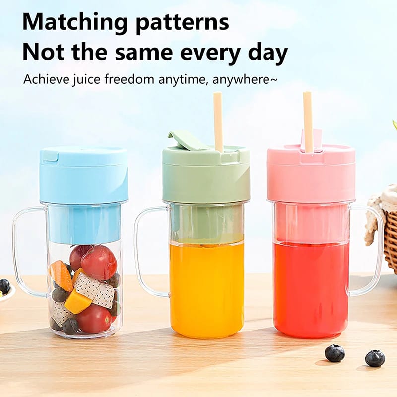 Smart Rechargeable Juicer