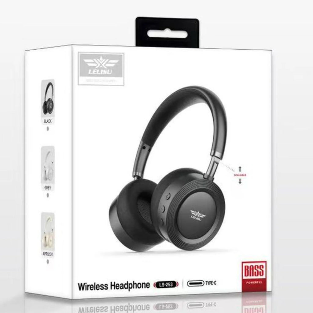 Wireless Bluetooth Over-Ear Headphones