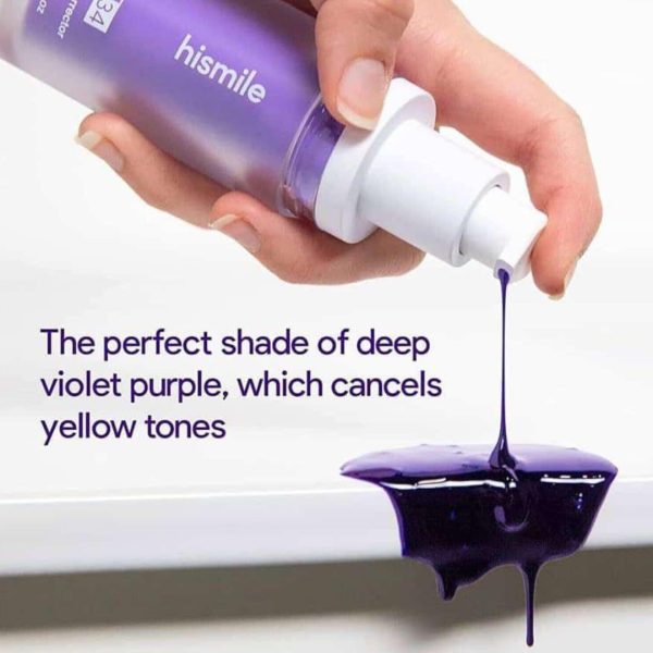 Whiter teeth, instant results