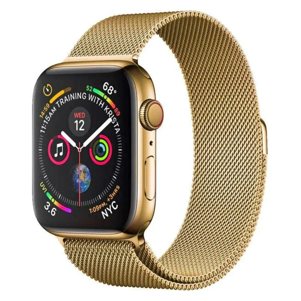 Stylish Stainless Steel Strap