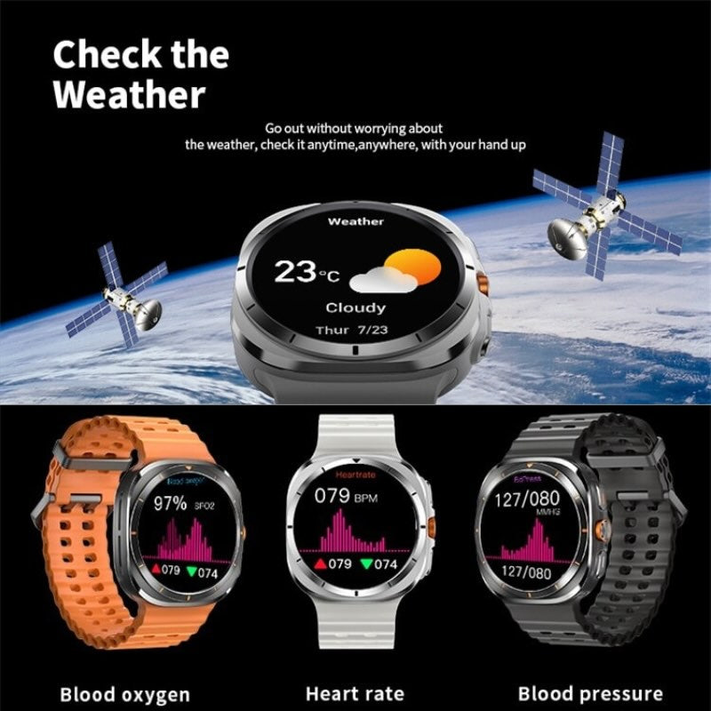 Premium smartwatch for active lifestyle