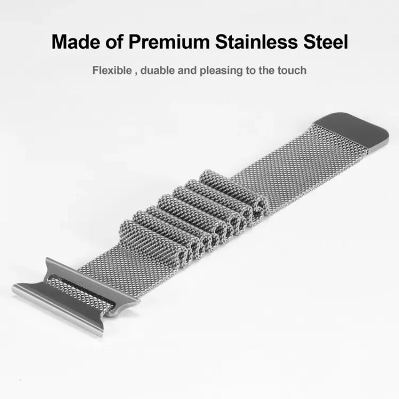 Stylish Stainless Steel Strap