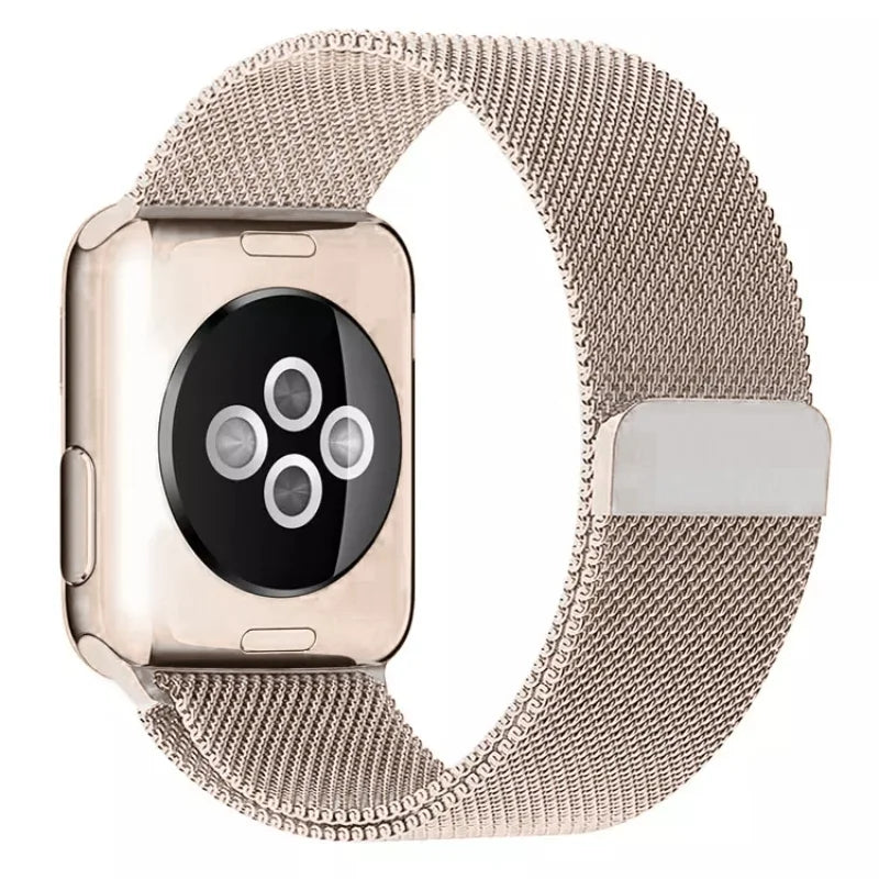 Stylish Stainless Steel Strap
