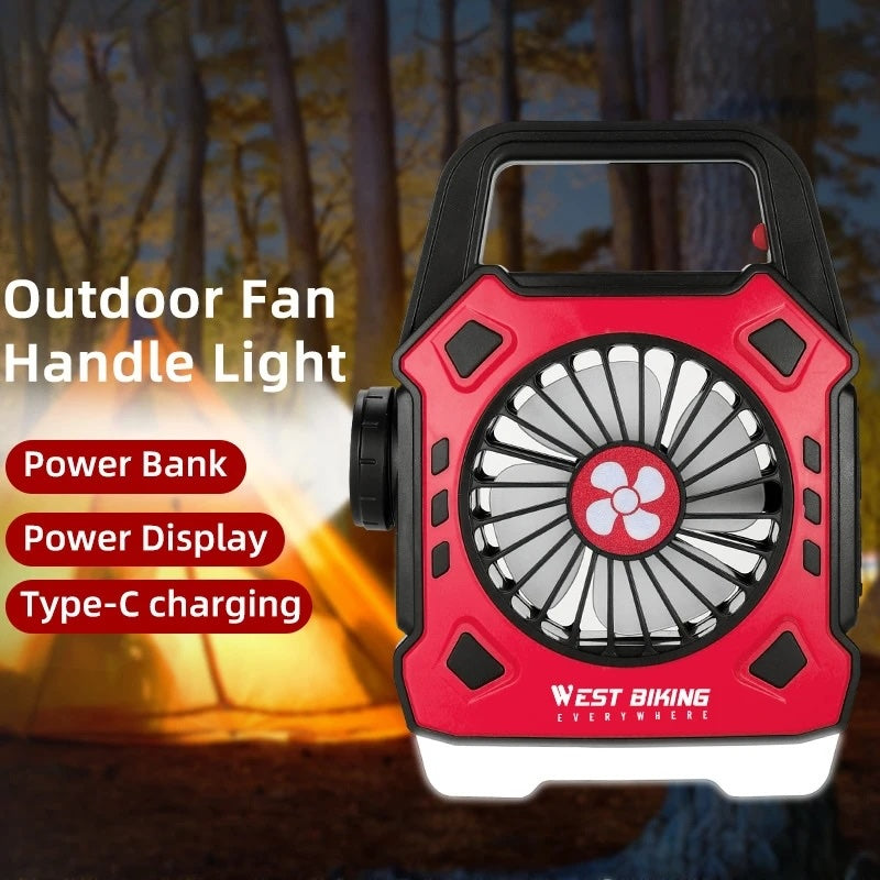 Cool, light, and charge