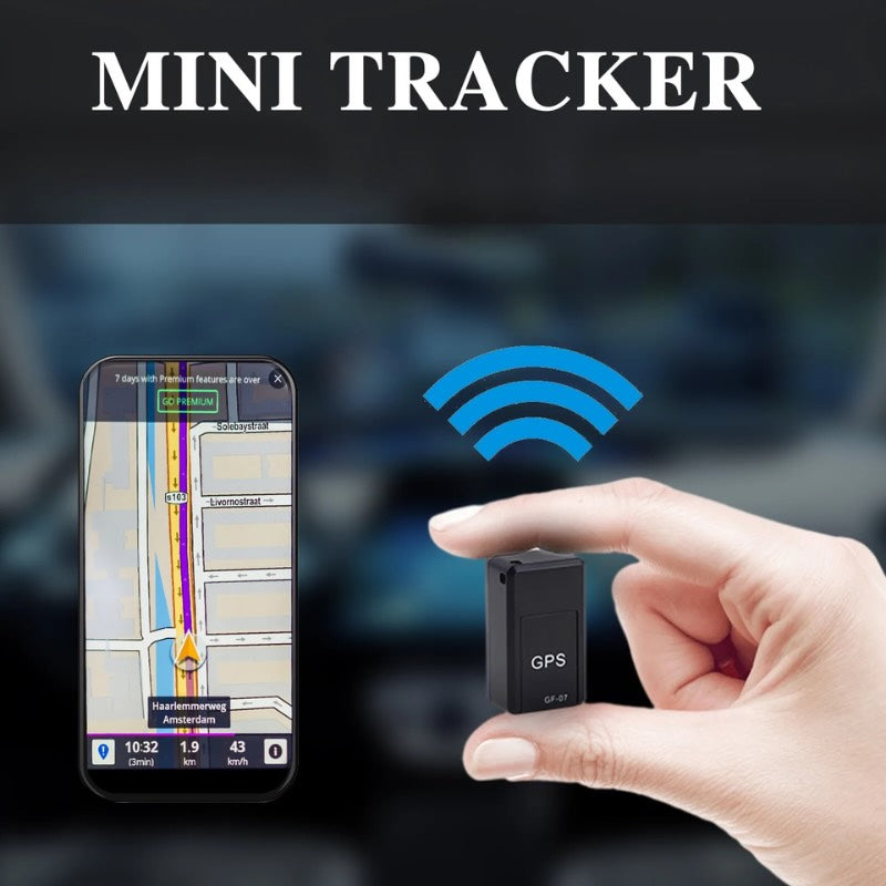 Compact tracking with security