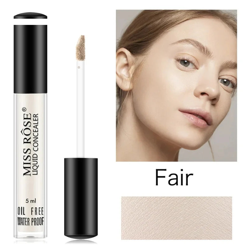 High-coverage liquid concealer