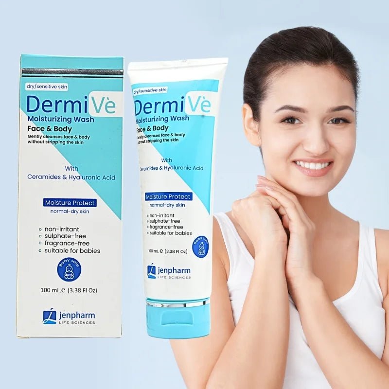Gentle cleanser for dry, sensitive skin