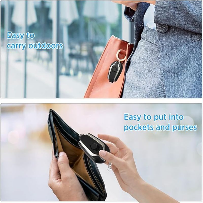 Smart Keychain Power Bank