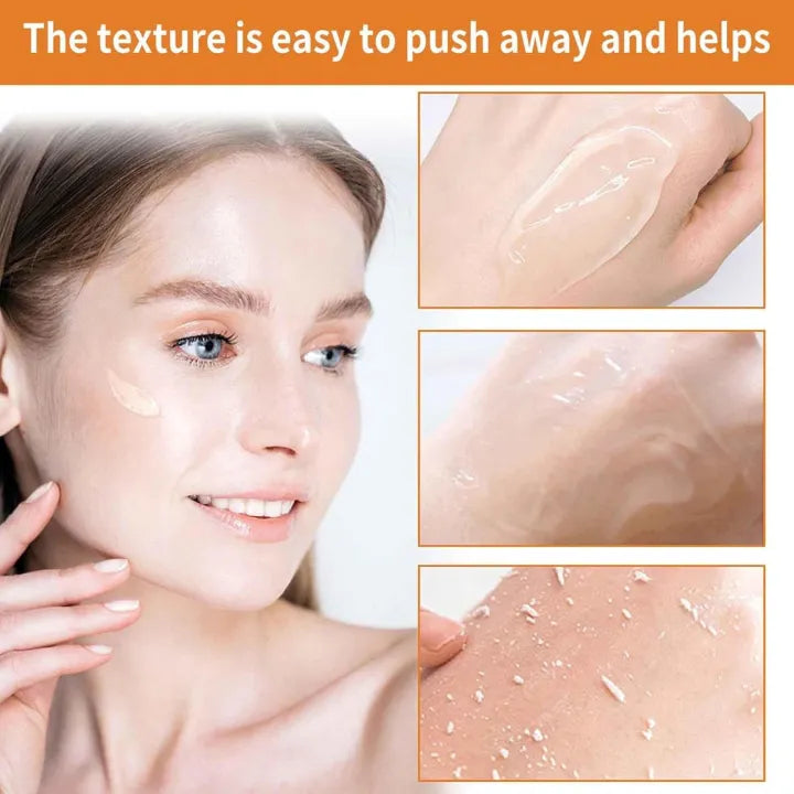 Gentle enzyme scrub for radiant skin