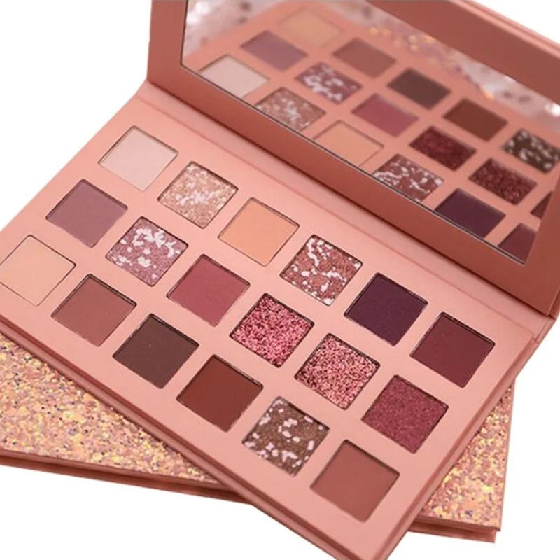 Versatile pigmented eye palette