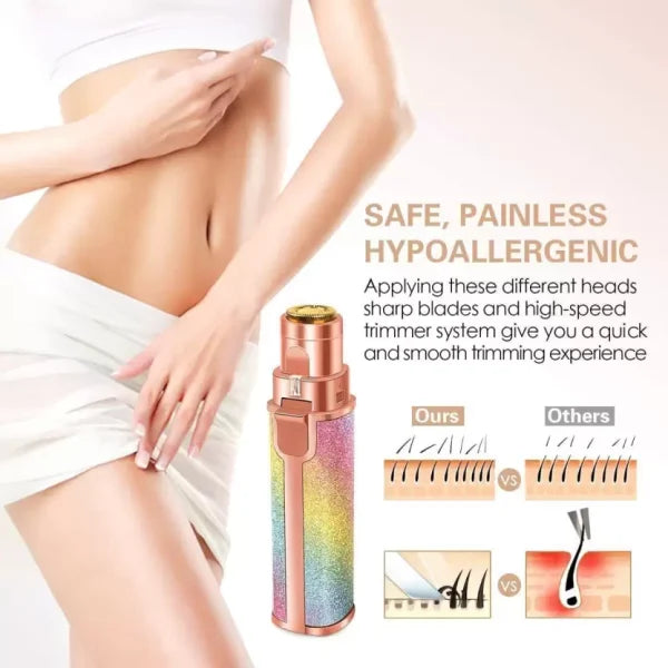 Flawless 2-in-1 Trimmer