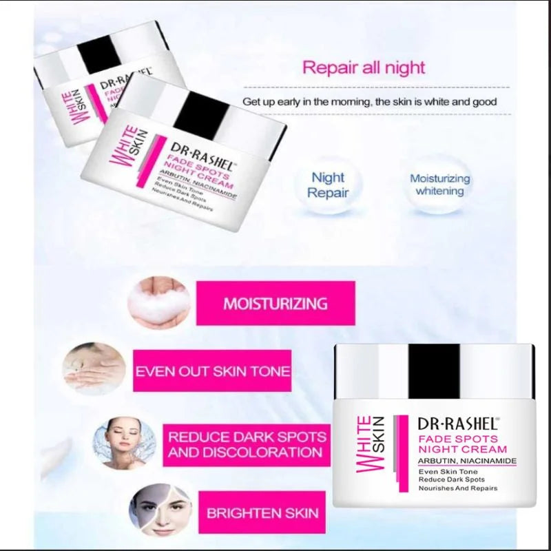 Dr. Rashel White Skin Fade Spots Night Cream