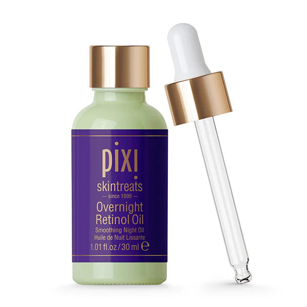 Retinol night repair oil