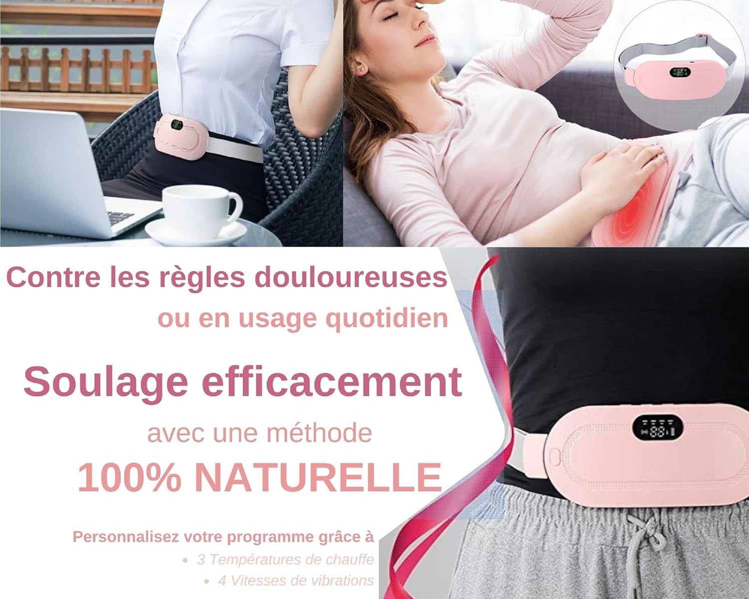 Smart Heating Belt
