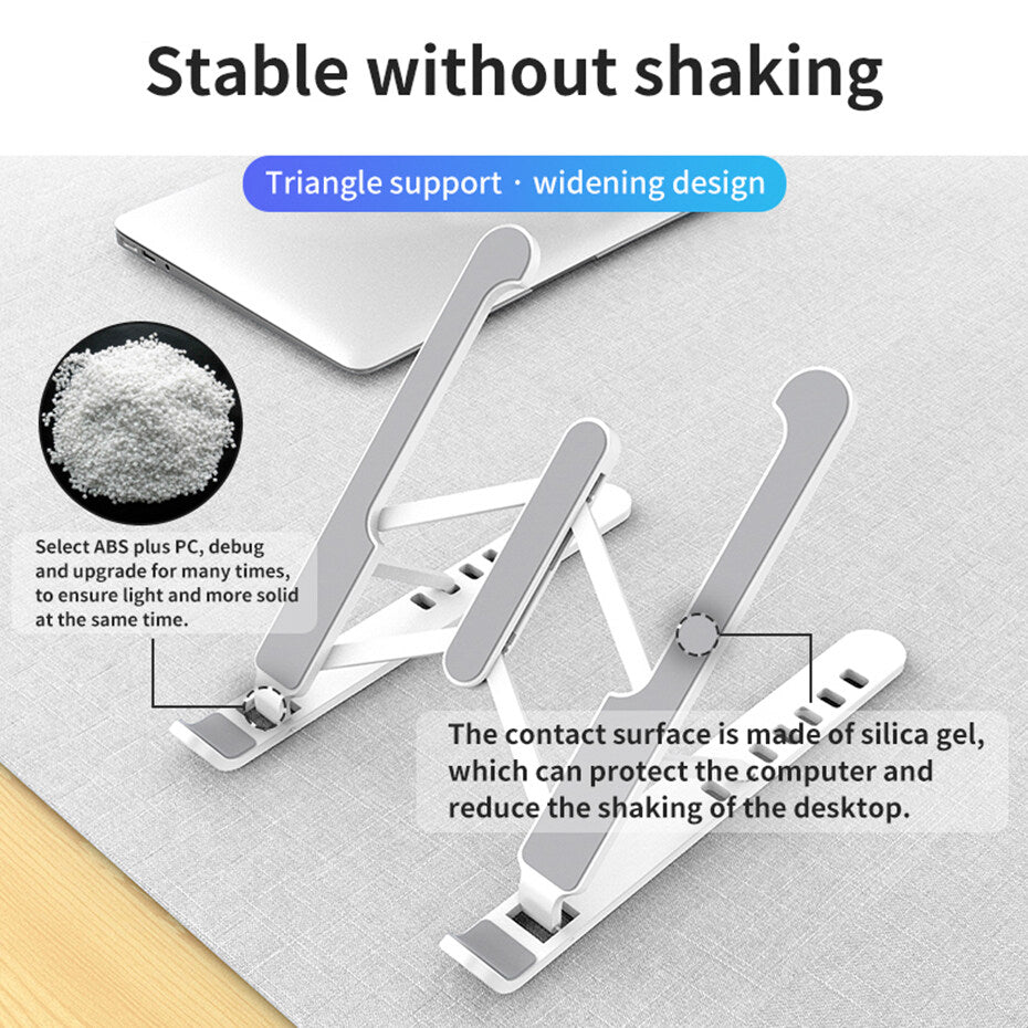 Laptop Stand with High Quality Plastic