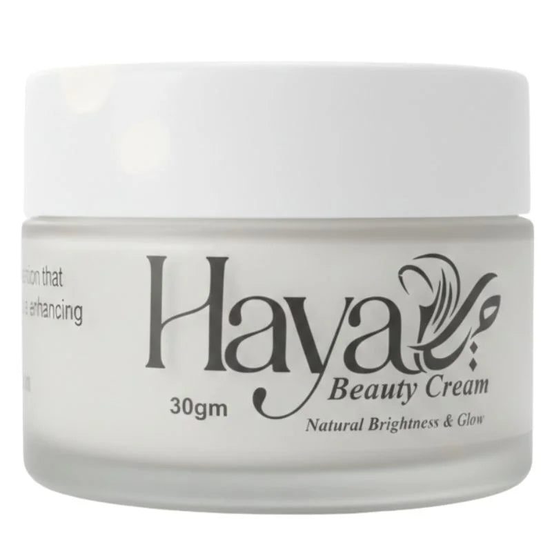 Brightening daily skincare cream